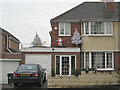 Outdoor Christmas decorations, George Road