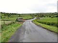 Mcclenaghans Road at the junction with McShane Road