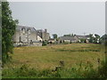 A piece of wasteland in Saline, Fife