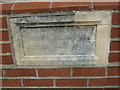 Foundation stone, Alderholt Chapel