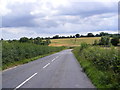 TM1959 : B1077 Helmingham Road by Geographer