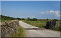 The track to Wigglesworth Hall Farms