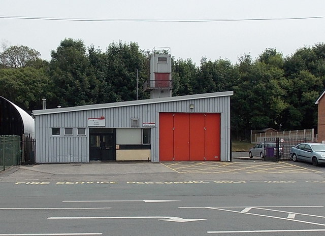 Blaina Fire Station © Jaggery :: Geograph Britain and Ireland