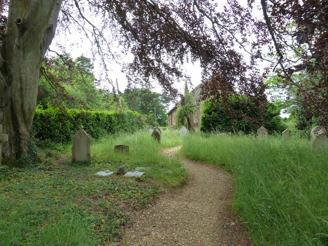 St James, Alderholt: churchyard (9)