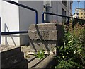 SX9064 : Old gatepost of South Devon Technical College by Derek Harper