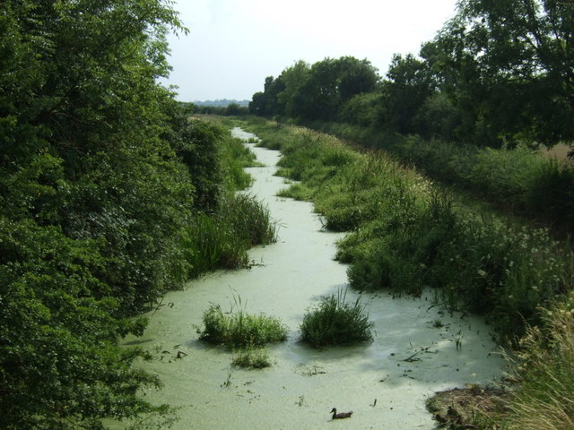 The Grantham Canal (disused)