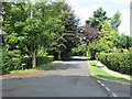 Moorland Crescent - viewed from Chevin Avenue