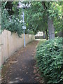 Footpath - Burley Road