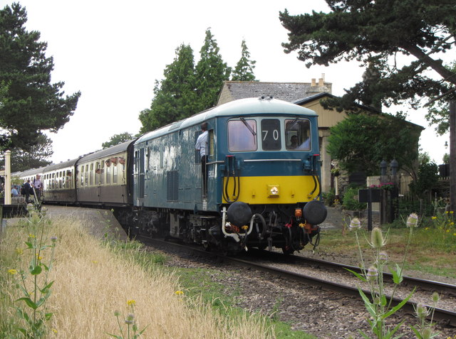 Gloucestershire Warwickshire Railway at Gotherington