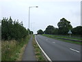 A52 heading towards Grantham