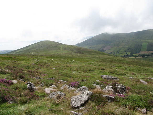 The col between Rocky Mountain and... © Eric Jones :: Geograph Ireland