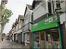 TA0627 : Shops on Hessle Road, Hull by Ian S