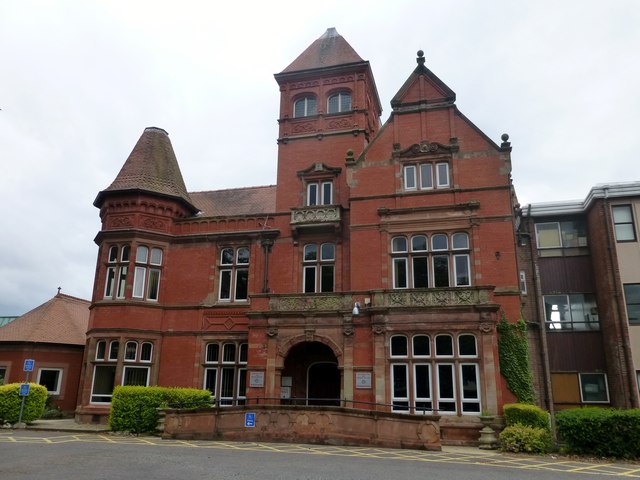 Lancashire Fire & Rescue Service HQ © Rude Health cc-by-sa/2.0 ...