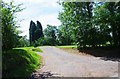 Private access road off Barnetts Lane, Kidderminster