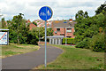 Path and cycle path, Comber