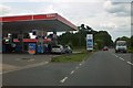 Esso filling station, Salisbury Road, Downton