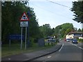 Stoford: the Swan and its car park