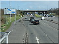 The A726 to East Kilbride