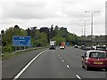 Northbound M40, Furzeney Wood