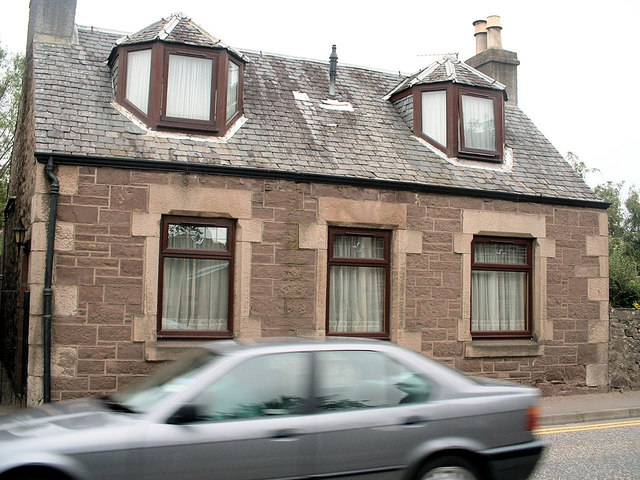 House on North Bridge Street, Crieff