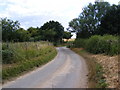 TM3284 : Wash Lane, St.Peter South Elmham by Geographer