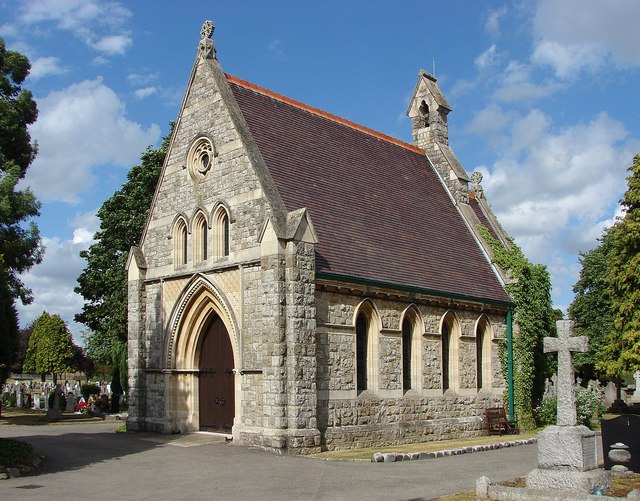 Staines cemetery