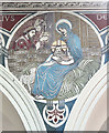 Assumption & All Saints, Ennismore Gardens - Sgraffito