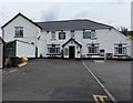 Front view of The White Lion Inn, Blaina