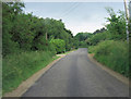 Snape Road southwest of Forest Farm