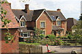 The old police houses in Ashendon