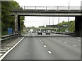 Northbound M40, Flyover at Junction 2