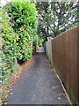 Footpath - Foxcroft Drive