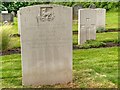 SP2665 : Enoch Powell's Grave, Warwick Cemetery by David Dixon
