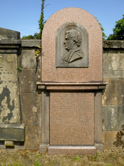 Memorial to William Wilson © Lairich Rig cc-by-sa/2.0 :: Geograph ...