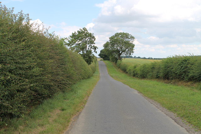 Road to Wold Newton