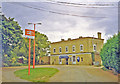 Great Chesterford station, exterior 1993