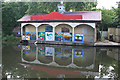NT2371 : Boathouse at Lockhart Bridge by Anne Burgess