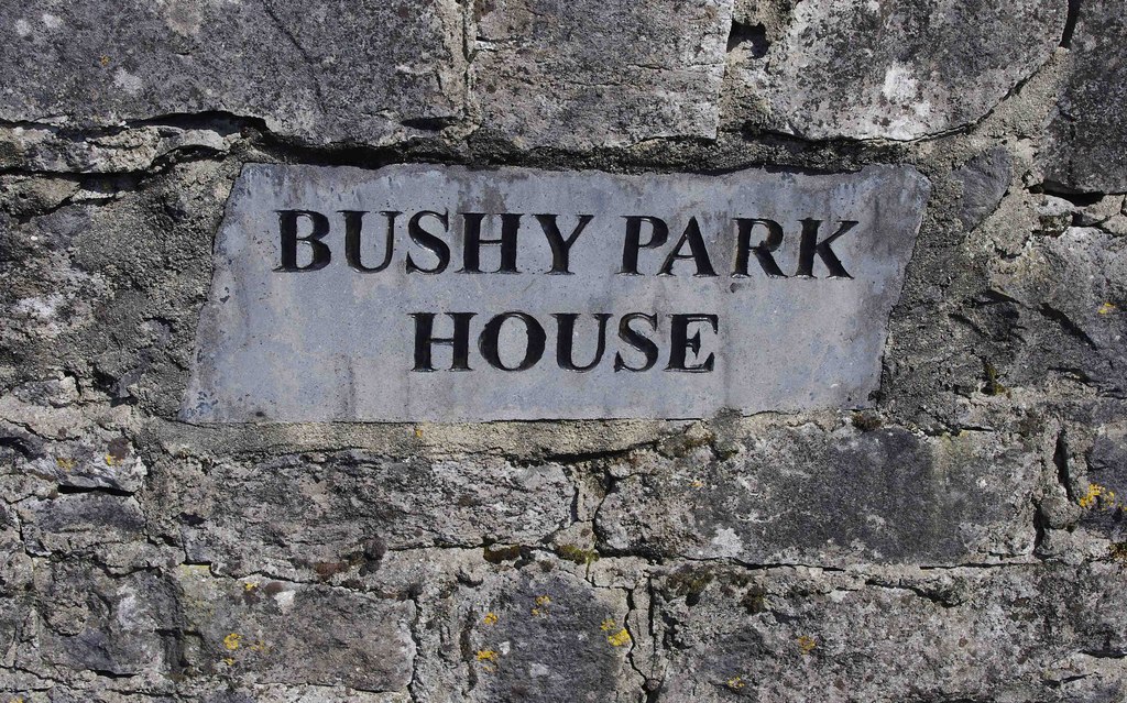 Bushy Park House sign, Bushypark, Co.... © P L Chadwick :: Geograph Ireland