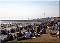 NZ4060 : Crowds gathering ahead of the Sunderland International Airshow by Graham Robson