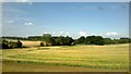 SP7453 : Blisworth: line to Northampton seen from the West Coast Main Line by Christopher Hilton