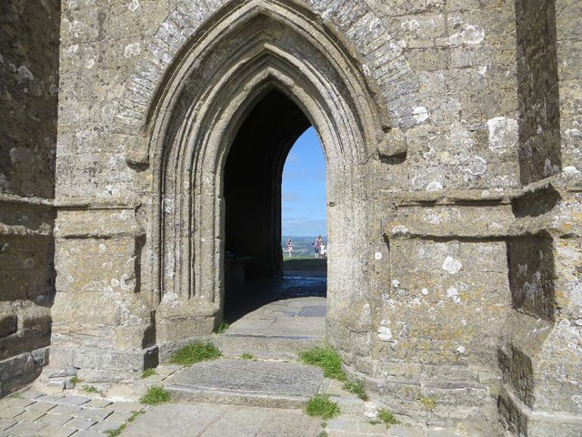 Arch in the tower