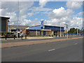 Disused car showroom