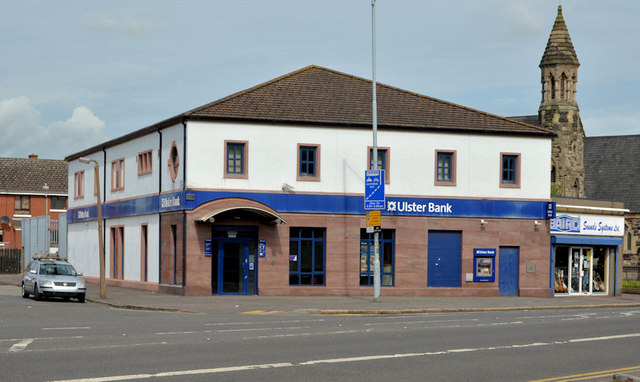 The Ulster Bank, York Road, Belfast