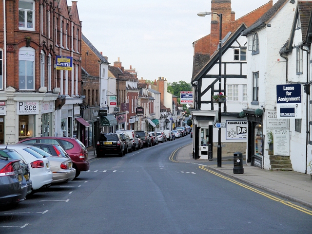 Warwick, Smith Street © David Dixon :: Geograph Britain And Ireland