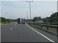 A14 nearing the A6 junction