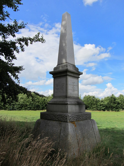 Stowe, 2nd Duke of Buckingham's Monument