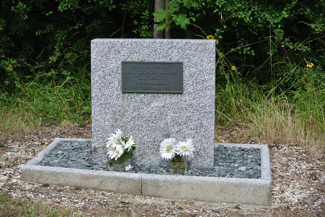 Memorial to P.C. George William Gutteridge