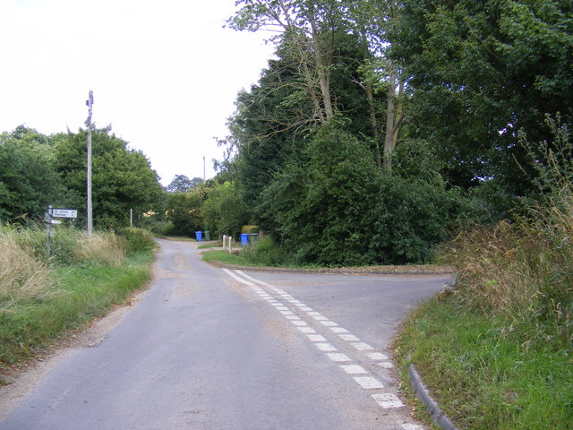 Hall Lane, St.Cross South Elmham