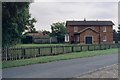 Londesborough railway station (site), Yorkshire, 2000