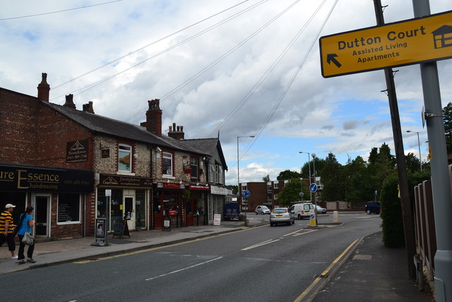 Shops In Cheadle Hulme © Peter Barr Cc-by-sa 2.0 :: Geograph Britain 